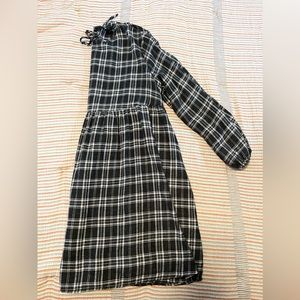 Women’s Flannel Babydoll Dress